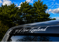 Small 4JS OF NZ stickers
