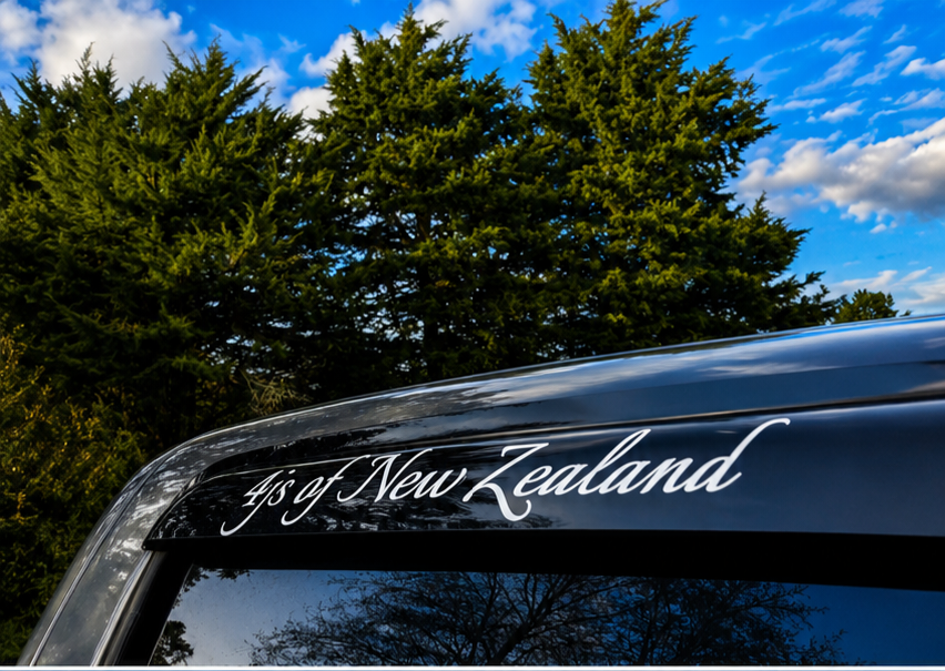 Small 4JS OF NZ stickers