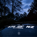 4j power banner sticker